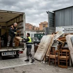Personale dedicato allo smaltimento mobili di Roma